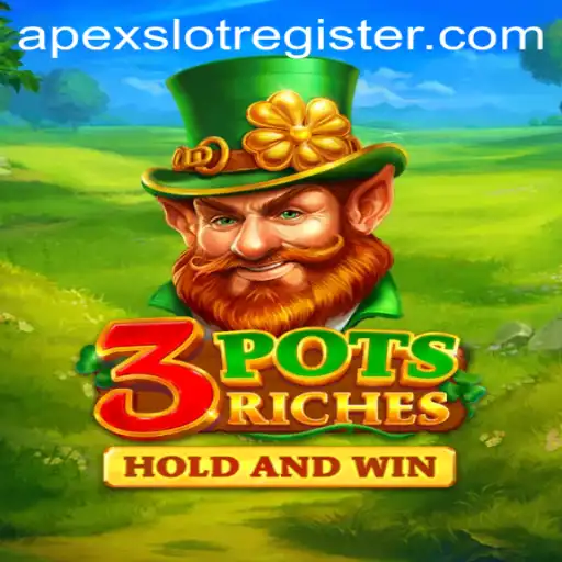 Discovering 3potsRiches: An Apexslot Adventure