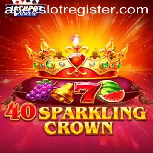 The Enchanting World of 40SparklingCrown: A Dive into Apexslot's Gem