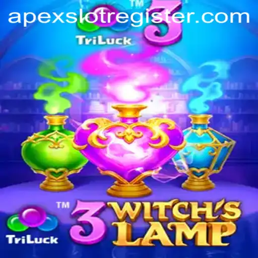 3WitchsLamp: A Captivating Journey into the World of Apexslot
